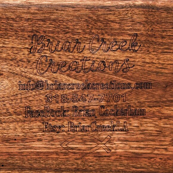 Farmhouse Wood Sign Wall Decor Kitchen Wall Art Meals Memories Briar Creek - Picture 6 of 8